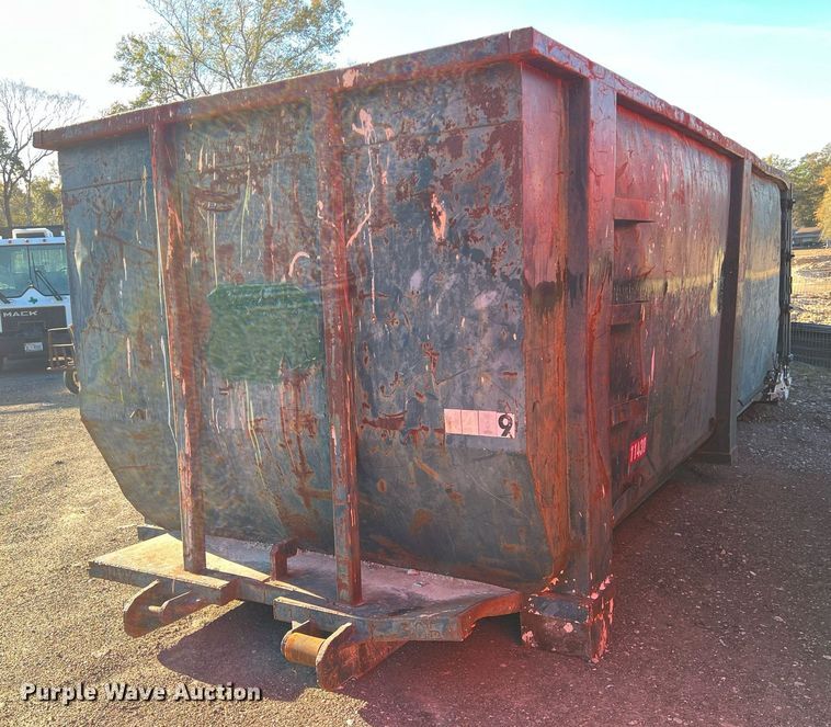 image for item KV9934 Roll off container 