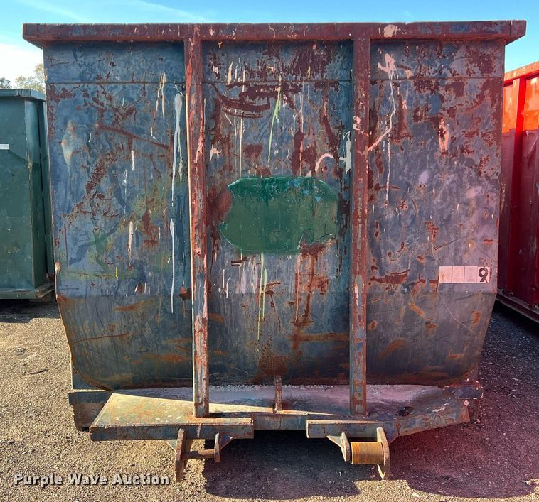 image for item KV9934 Roll off container 