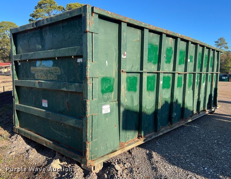 image for item KV9935 Roll off container 