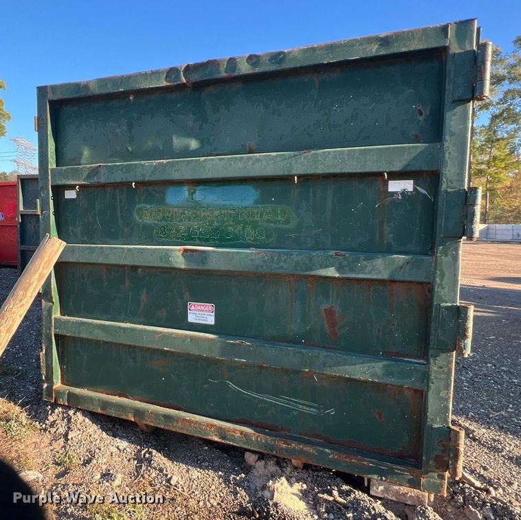 image for item KV9935 Roll off container 