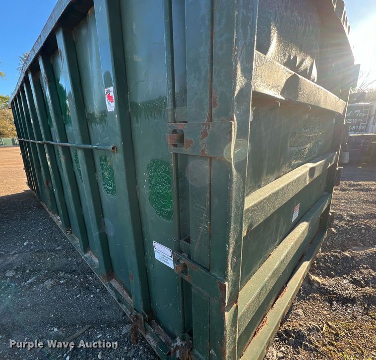 image for item KV9935 Roll off container 