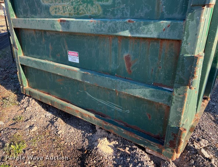 image for item KV9935 Roll off container 