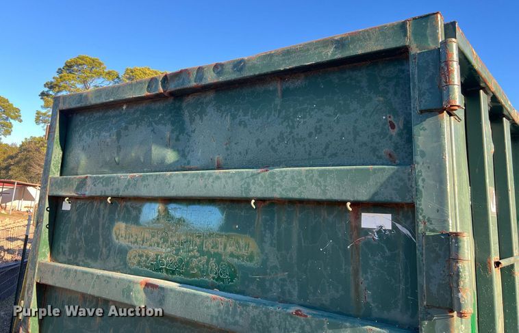 image for item KV9935 Roll off container 