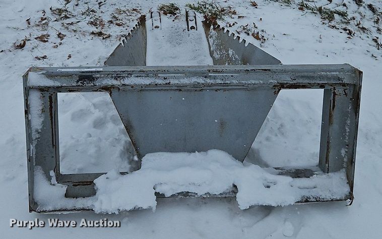 image for item LB9717 skid steer stump bucket