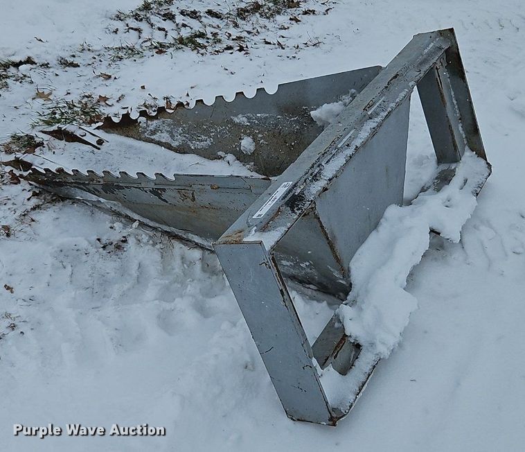 image for item LB9717 skid steer stump bucket