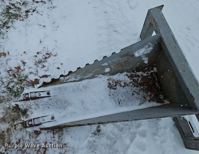 image for item LB9717 skid steer stump bucket