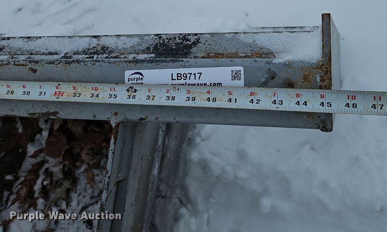 image for item LB9717 skid steer stump bucket