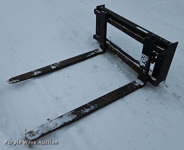 image for item LB9718 Skid steer forks