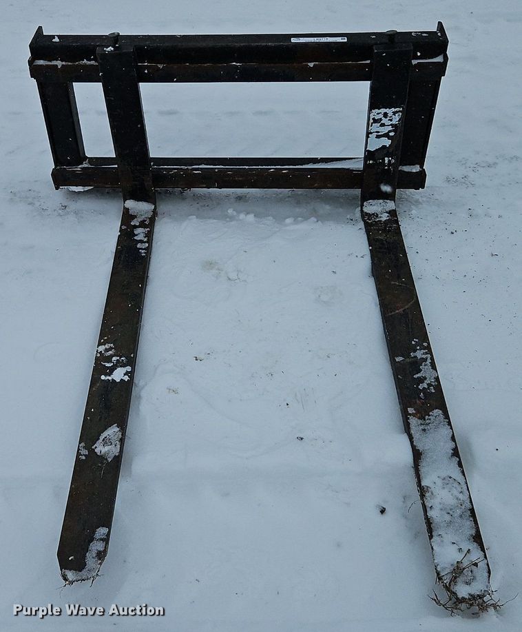 image for item LB9718 Skid steer forks