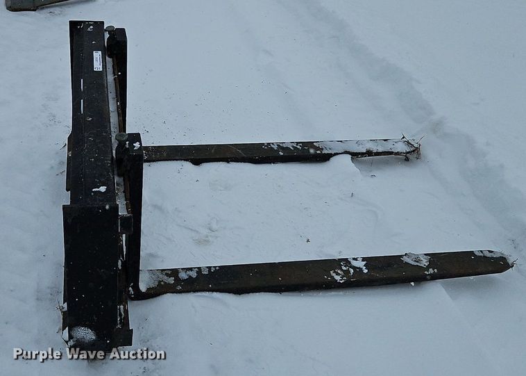 image for item LB9718 Skid steer forks