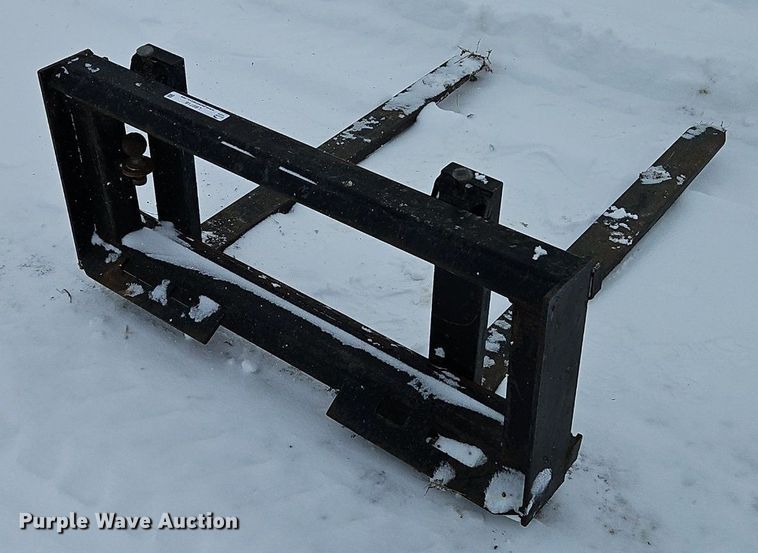 image for item LB9718 Skid steer forks