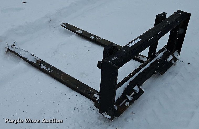 image for item LB9718 Skid steer forks