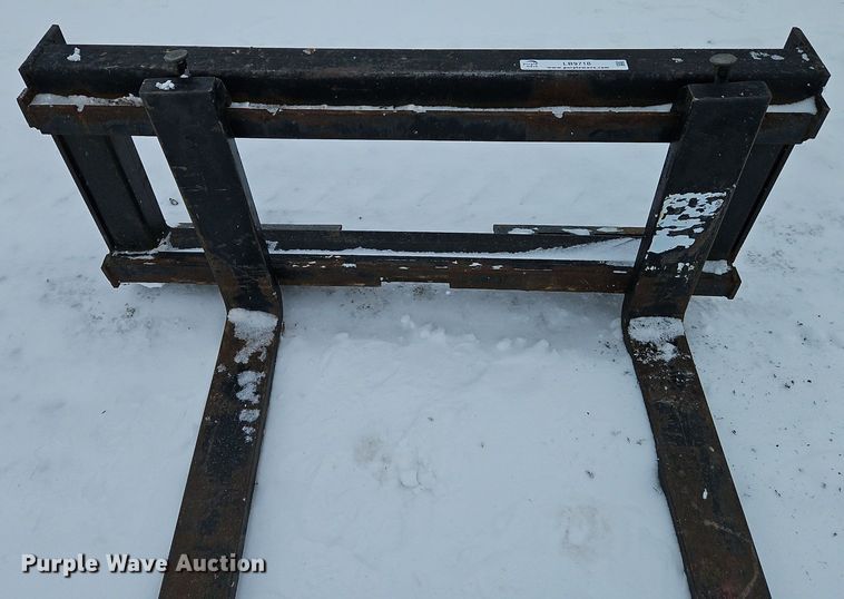 image for item LB9718 Skid steer forks