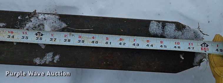 image for item LB9718 Skid steer forks