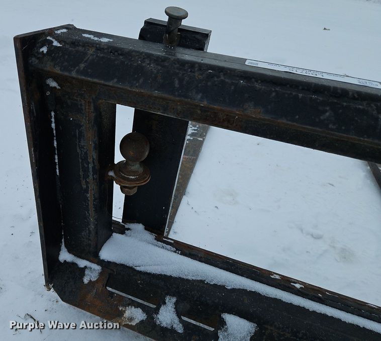 image for item LB9718 Skid steer forks