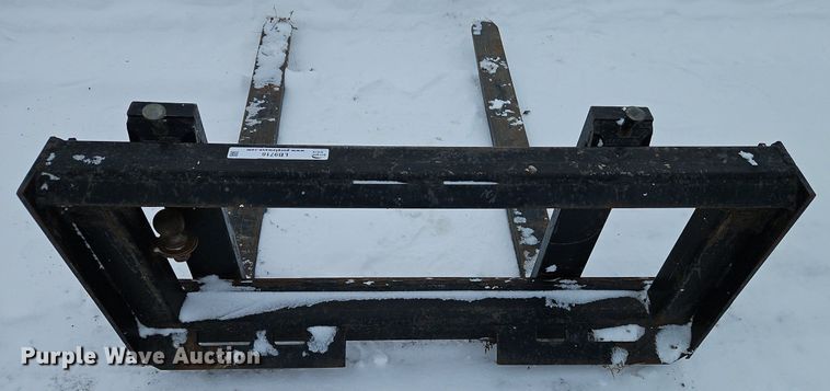 image for item LB9718 Skid steer forks