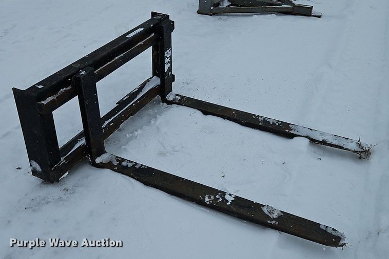 image for item LB9718 Skid steer forks