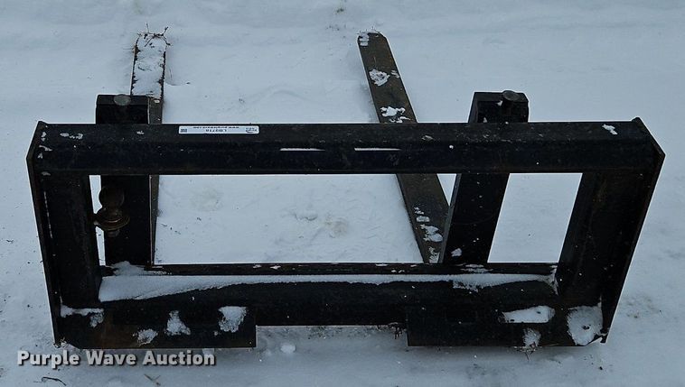 image for item LB9718 Skid steer forks