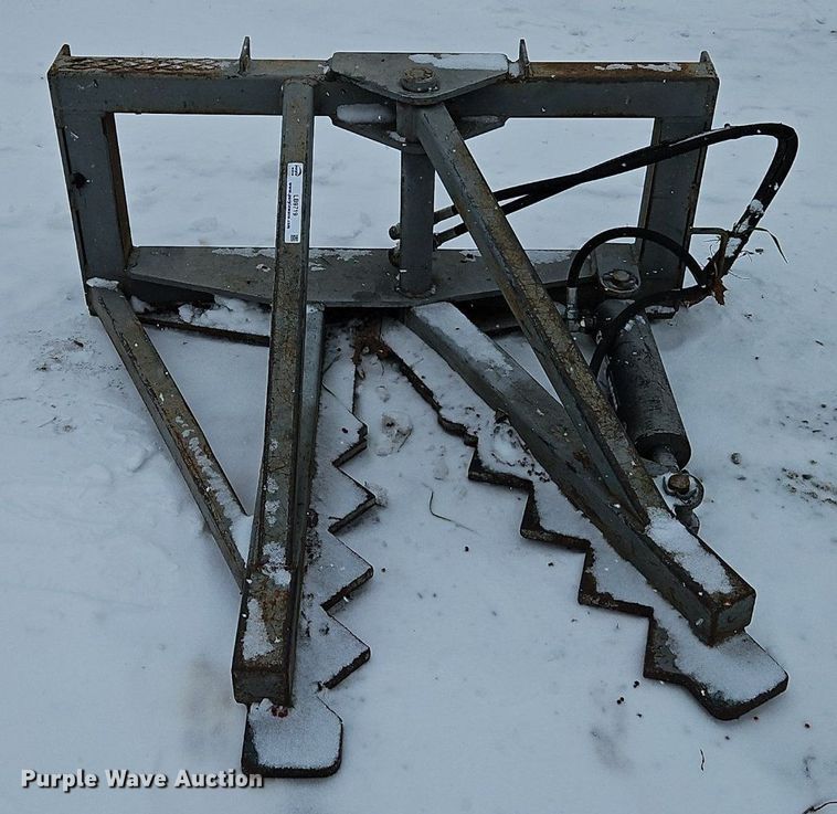image for item LB9719 Skid steer tree puller