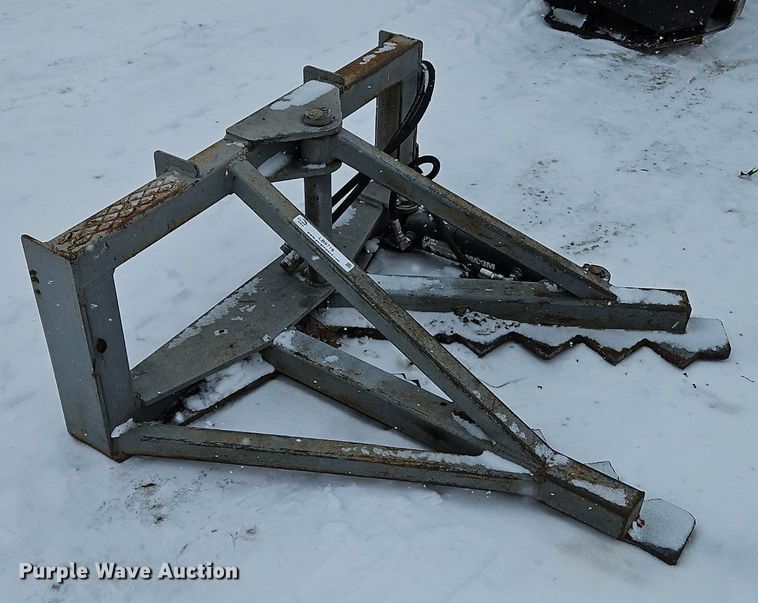 image for item LB9719 Skid steer tree puller