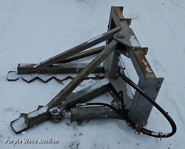 image for item LB9719 Skid steer tree puller