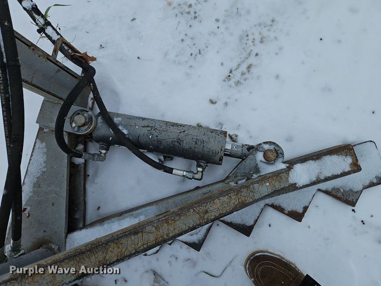 image for item LB9719 Skid steer tree puller