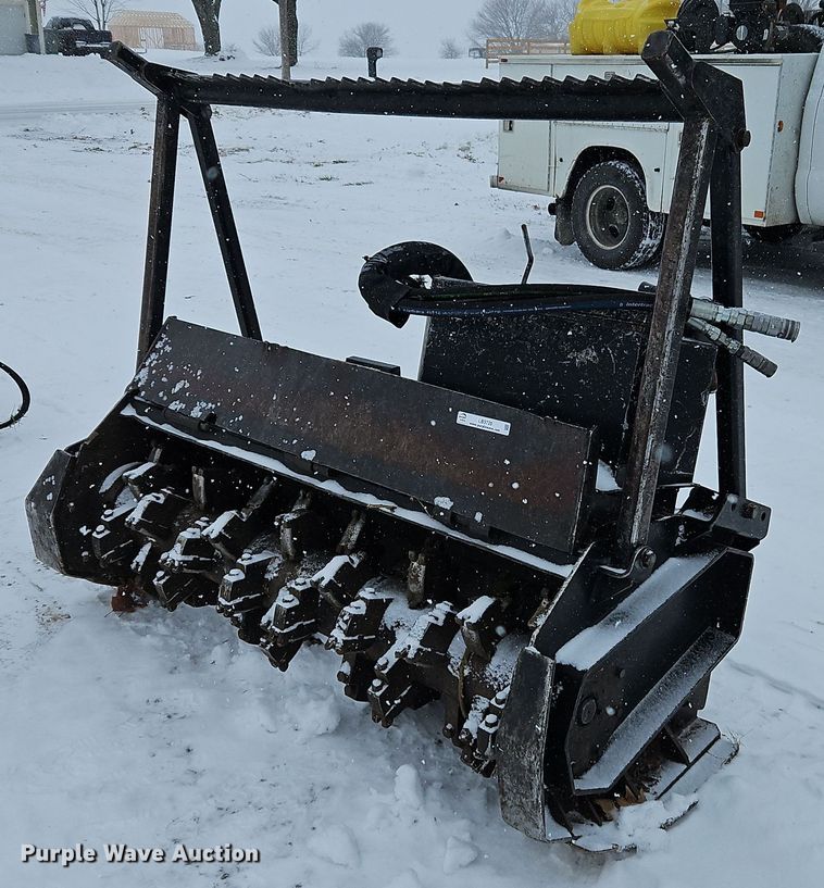 image for item LB9720 Bradco MM60 skid steer mulcher