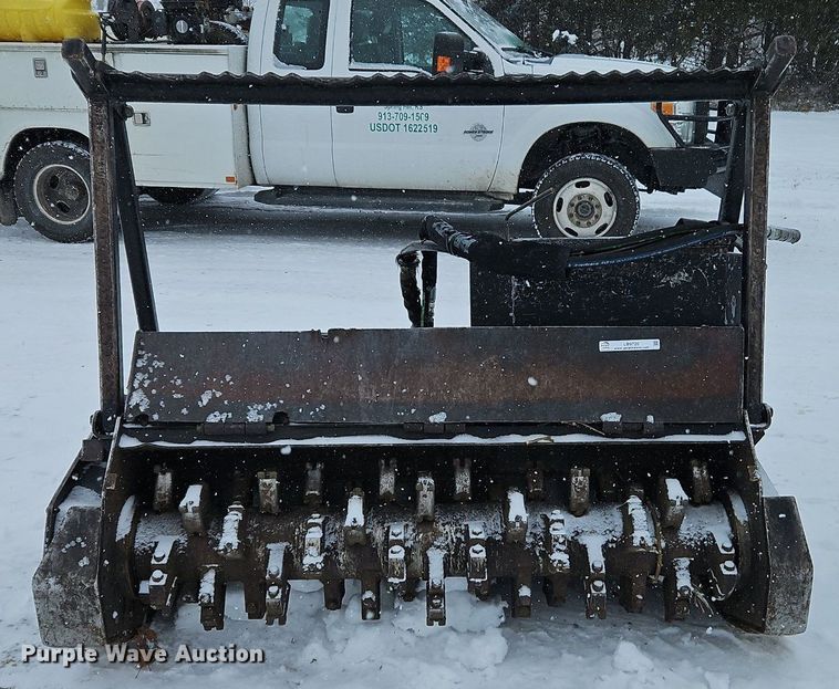 image for item LB9720 Bradco MM60 skid steer mulcher