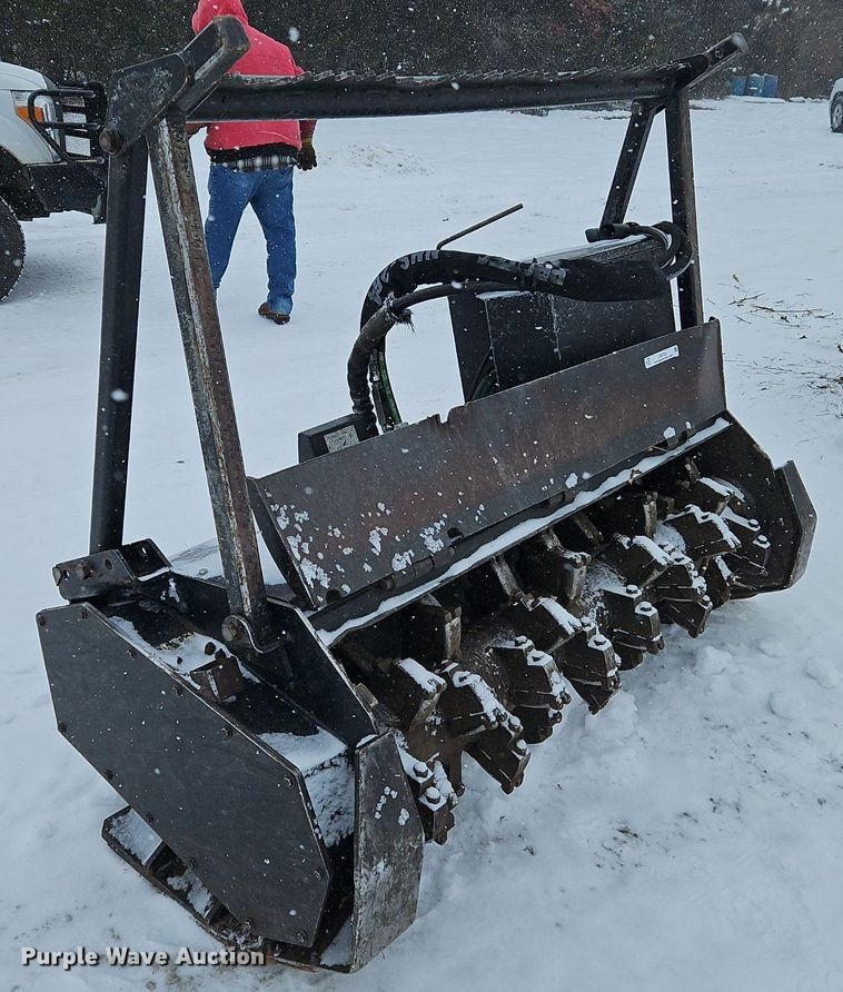image for item LB9720 Bradco MM60 skid steer mulcher