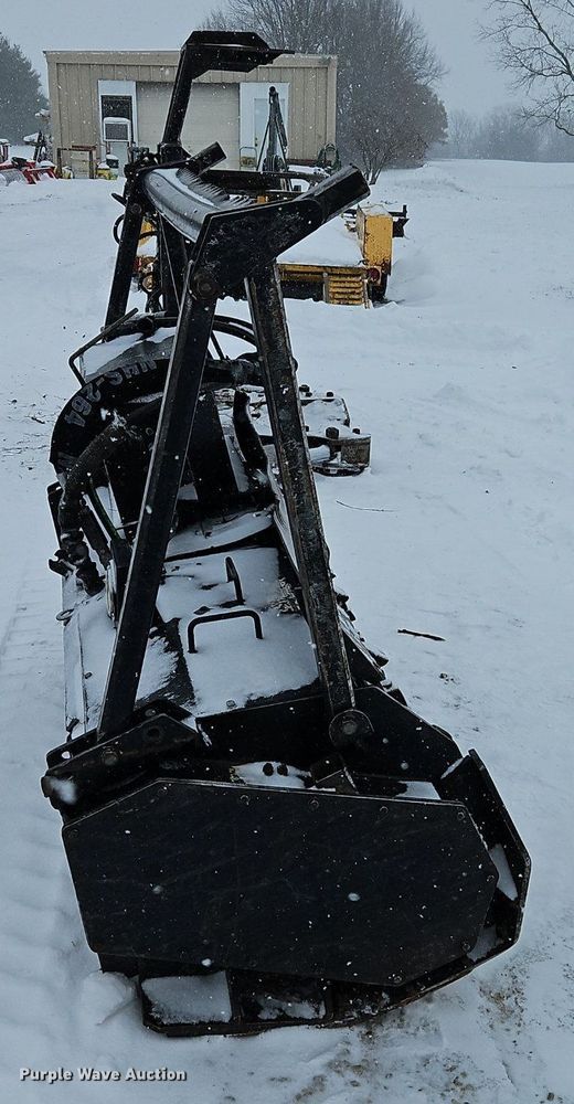 image for item LB9720 Bradco MM60 skid steer mulcher