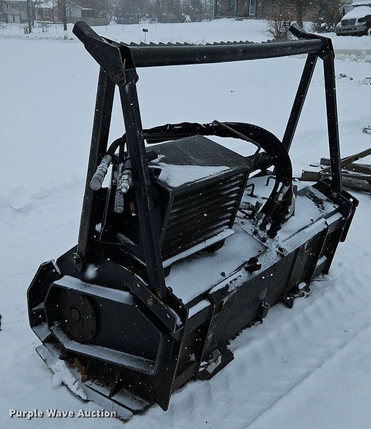 image for item LB9720 Bradco MM60 skid steer mulcher