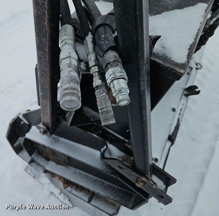 image for item LB9720 Bradco MM60 skid steer mulcher