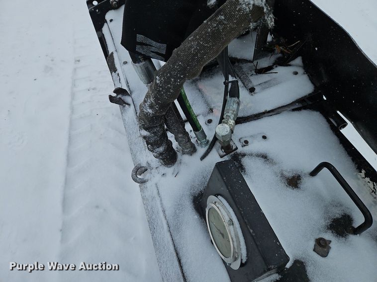 image for item LB9720 Bradco MM60 skid steer mulcher