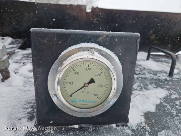 image for item LB9720 Bradco MM60 skid steer mulcher