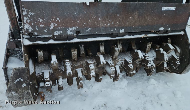 image for item LB9720 Bradco MM60 skid steer mulcher