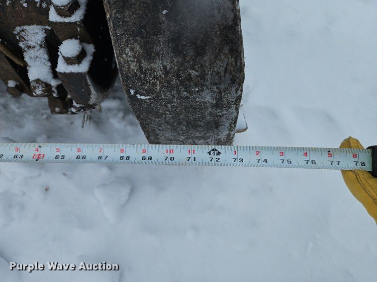 image for item LB9720 Bradco MM60 skid steer mulcher