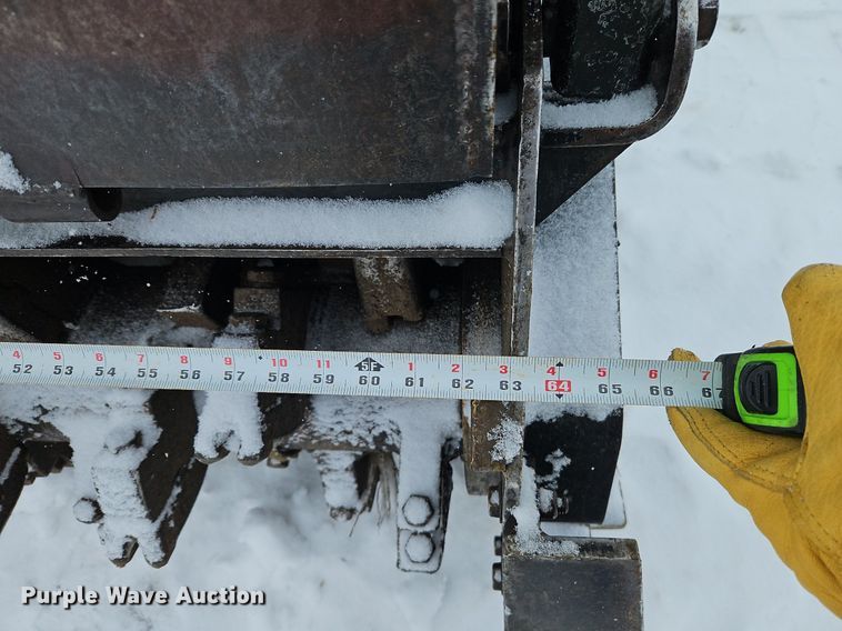 image for item LB9720 Bradco MM60 skid steer mulcher