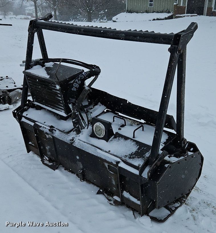 image for item LB9720 Bradco MM60 skid steer mulcher