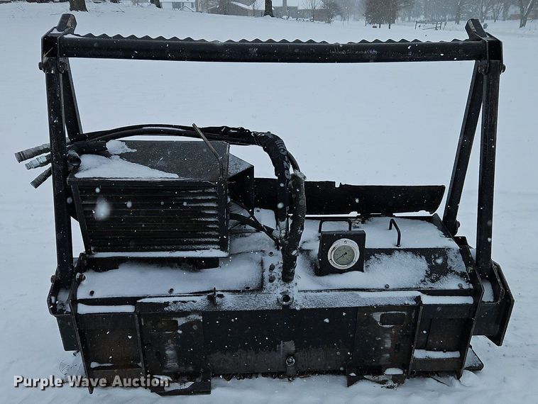 image for item LB9720 Bradco MM60 skid steer mulcher