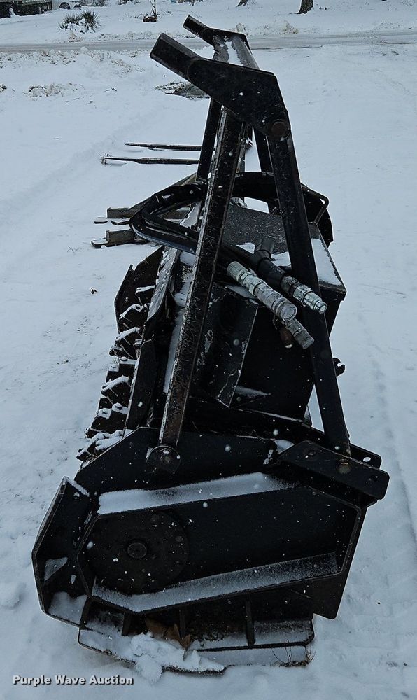 image for item LB9720 Bradco MM60 skid steer mulcher