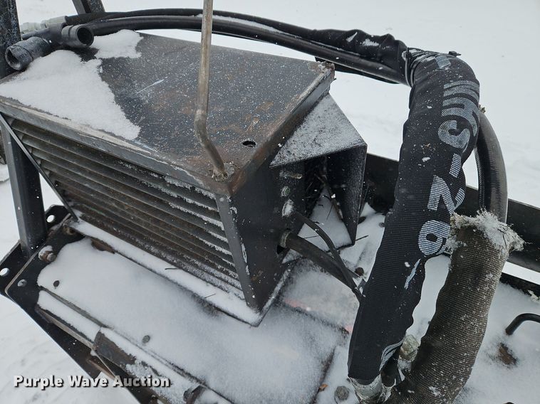 image for item LB9720 Bradco MM60 skid steer mulcher