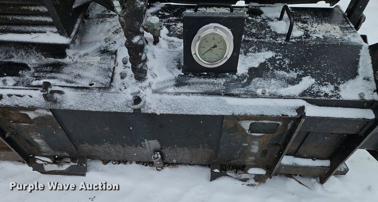 image for item LB9720 Bradco MM60 skid steer mulcher