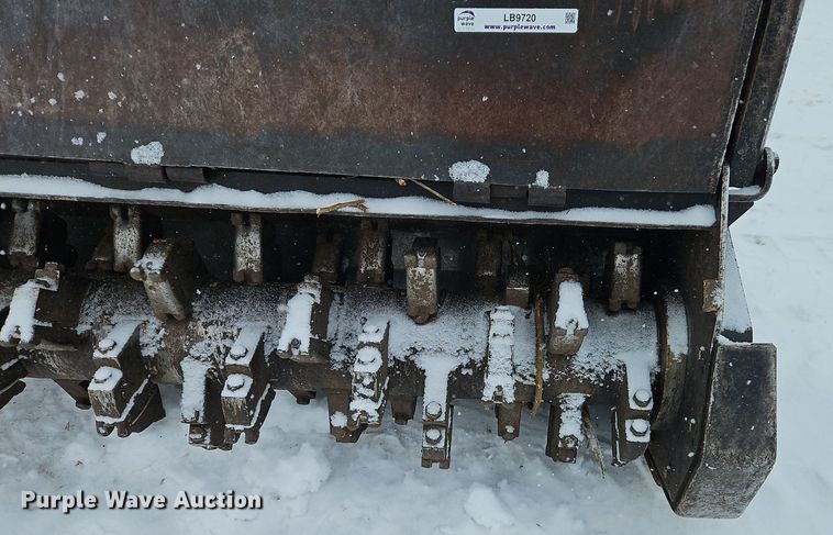 image for item LB9720 Bradco MM60 skid steer mulcher