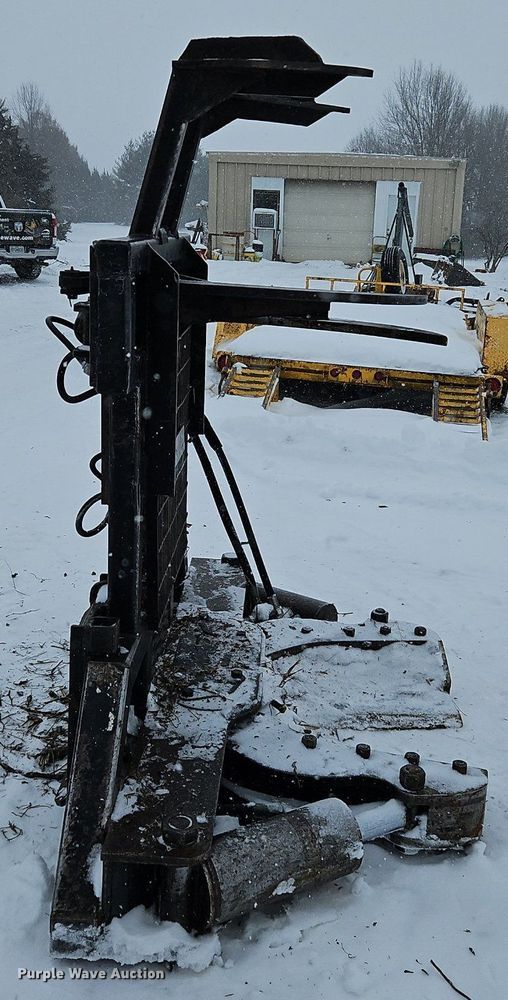 image for item LB9721 Grace Mfg Tree Terminator skid steer tree grapple shear