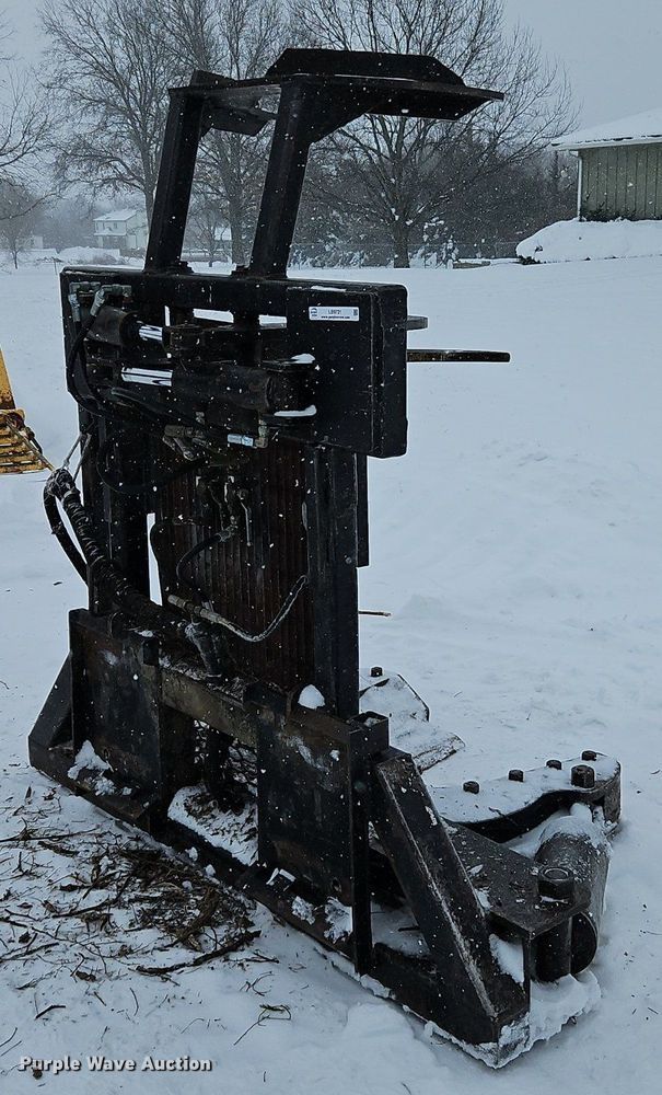 image for item LB9721 Grace Mfg Tree Terminator skid steer tree grapple shear