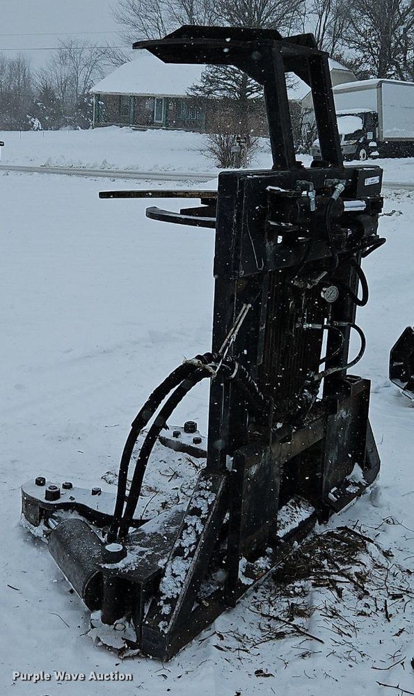 image for item LB9721 Grace Mfg Tree Terminator skid steer tree grapple shear