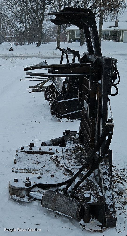 image for item LB9721 Grace Mfg Tree Terminator skid steer tree grapple shear