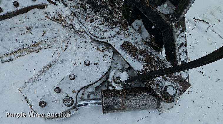 image for item LB9721 Grace Mfg Tree Terminator skid steer tree grapple shear