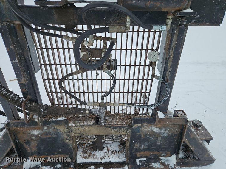 image for item LB9721 Grace Mfg Tree Terminator skid steer tree grapple shear