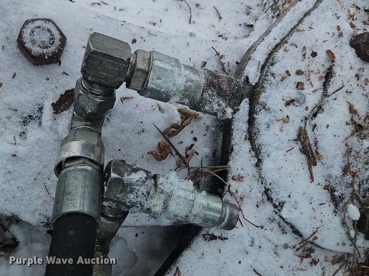 image for item LB9721 Grace Mfg Tree Terminator skid steer tree grapple shear